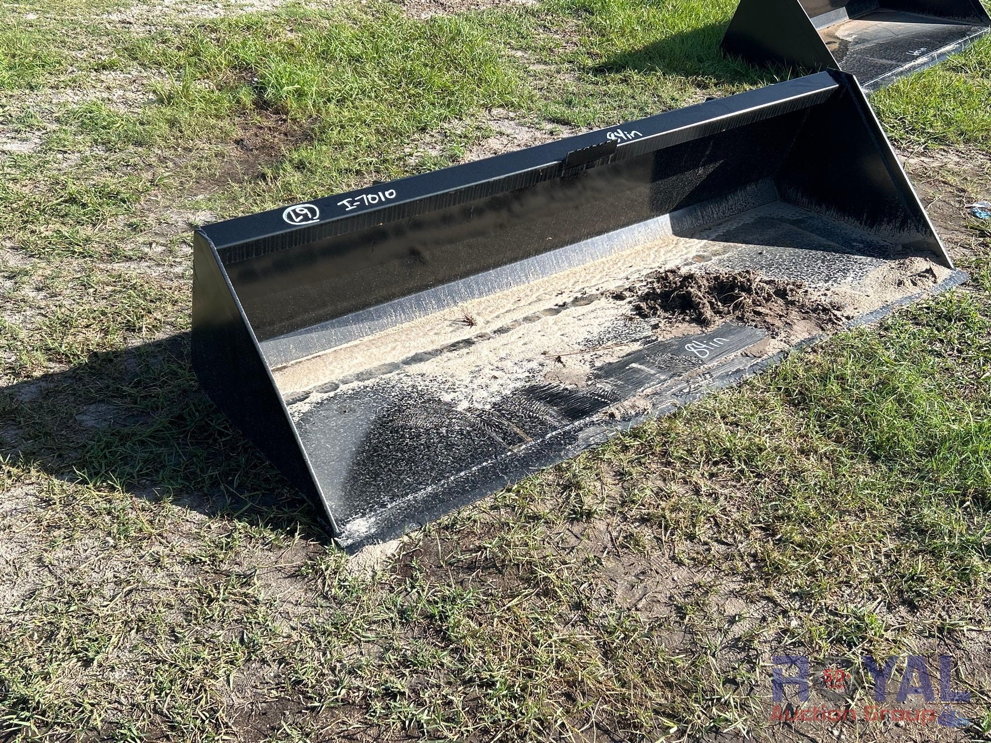 2025 Swict 84in Bucket Skid Steer Attachment (A51691)