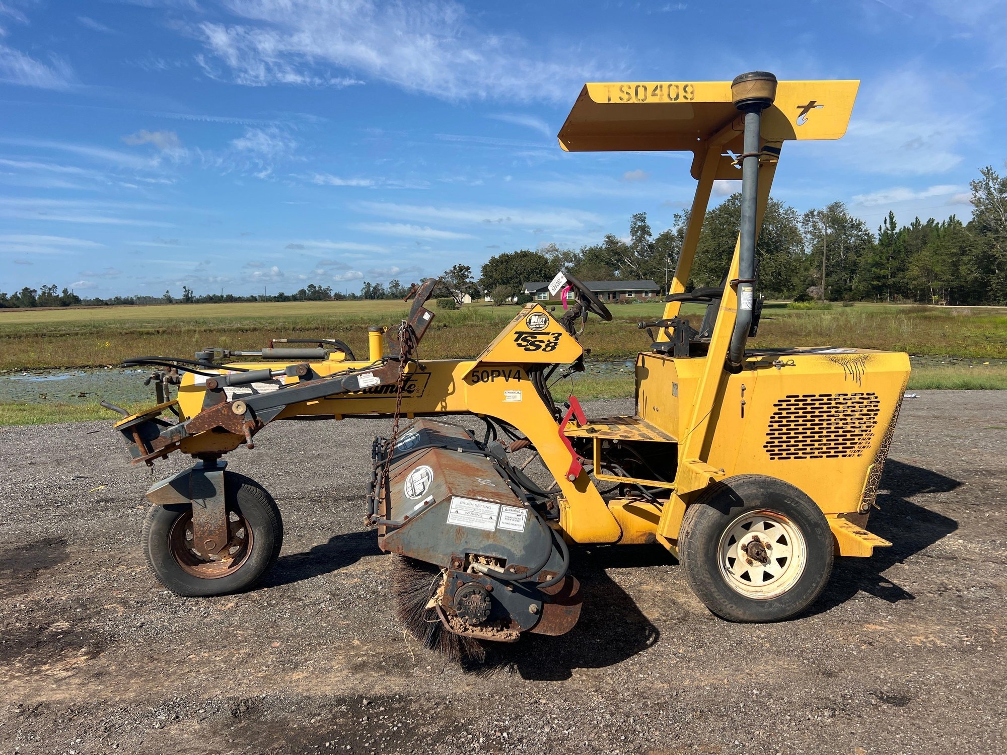 TERRAMITE TSS38 SWEEPER (A51406)