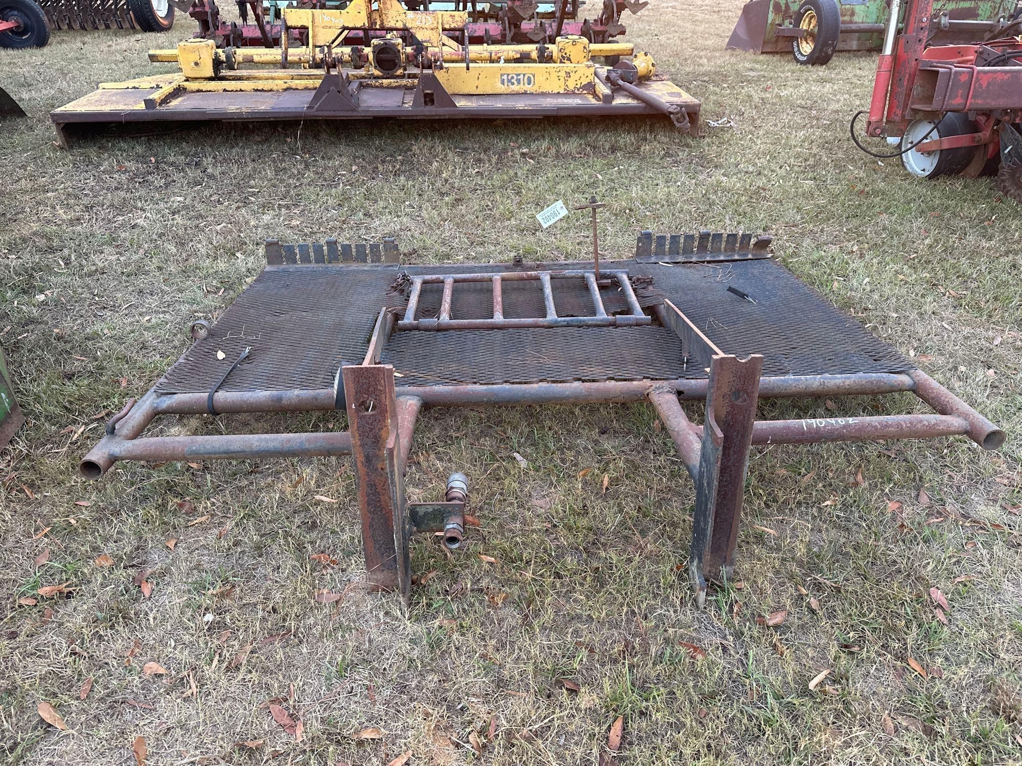 STEEL HEADACHE RACK (A52708)