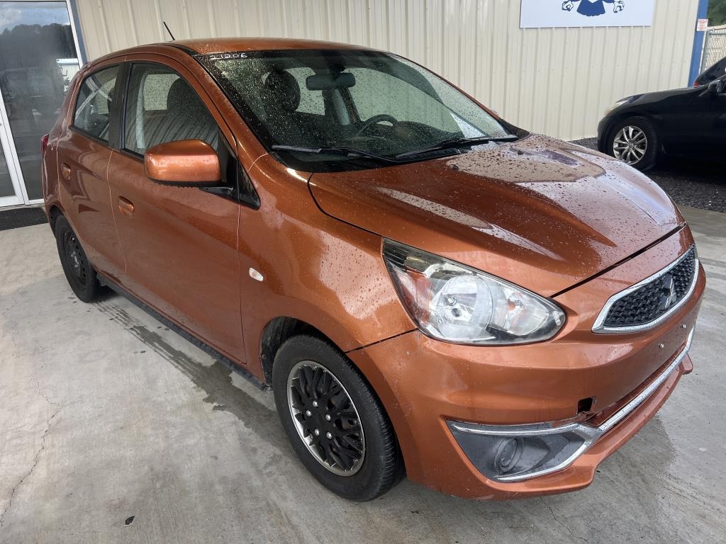 2018 Mitsubishi Mirage ES 4D Hatchback (A53117)