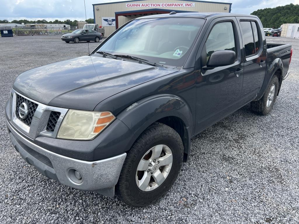 2011 Nissan Frontier Pickup Truck (A50860)