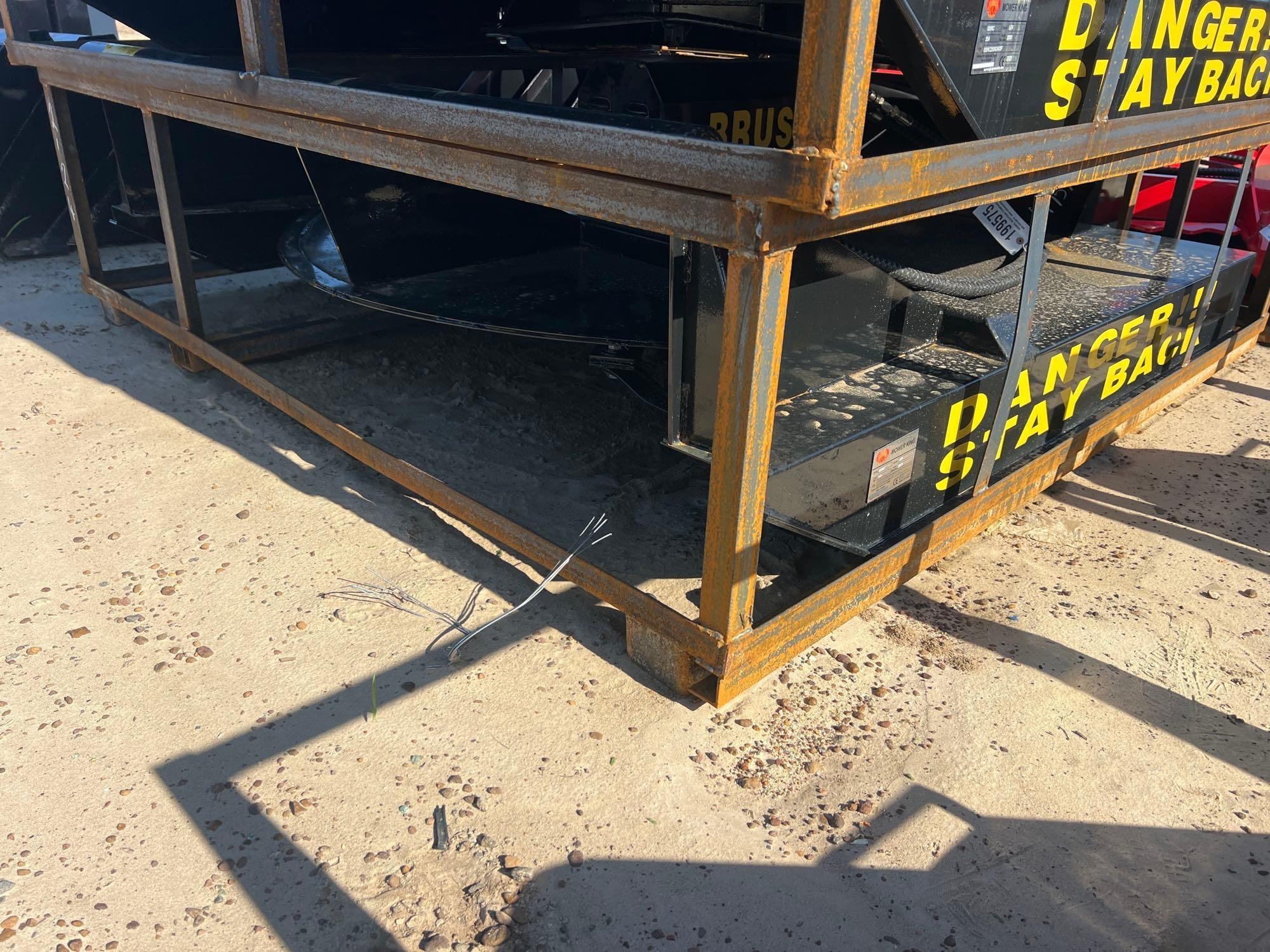 UNUSED MOWER KING 72" HYD BRUSH CUTTER (A51248)
