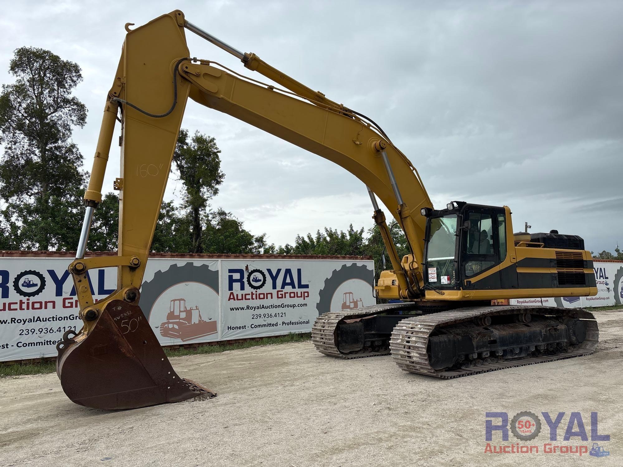 2004 Caterpillar 345B Hydraulic Excavator (A53421)