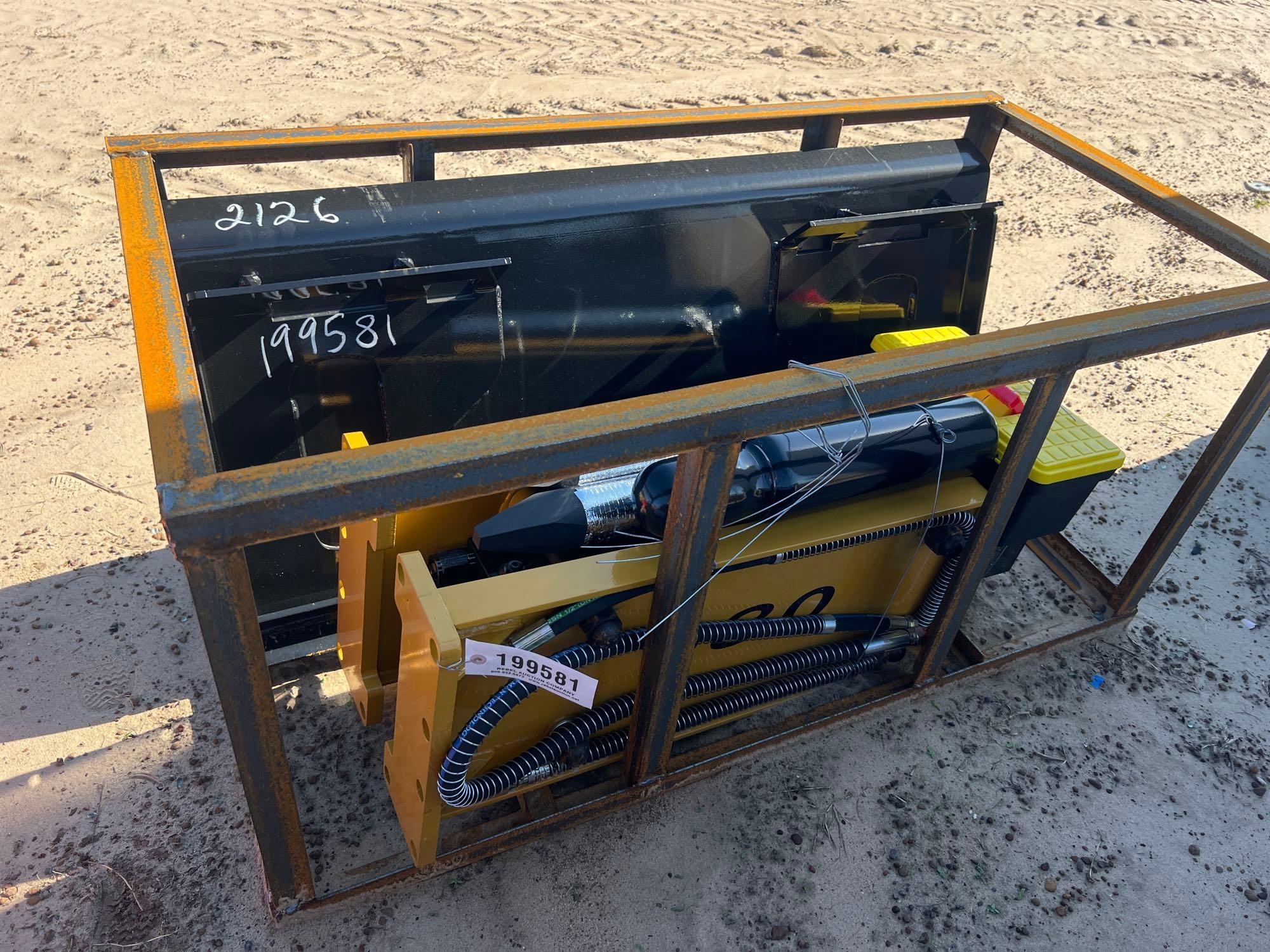 UNUSED CFG QUICK ATTACH HYD HAMMER (A51248)