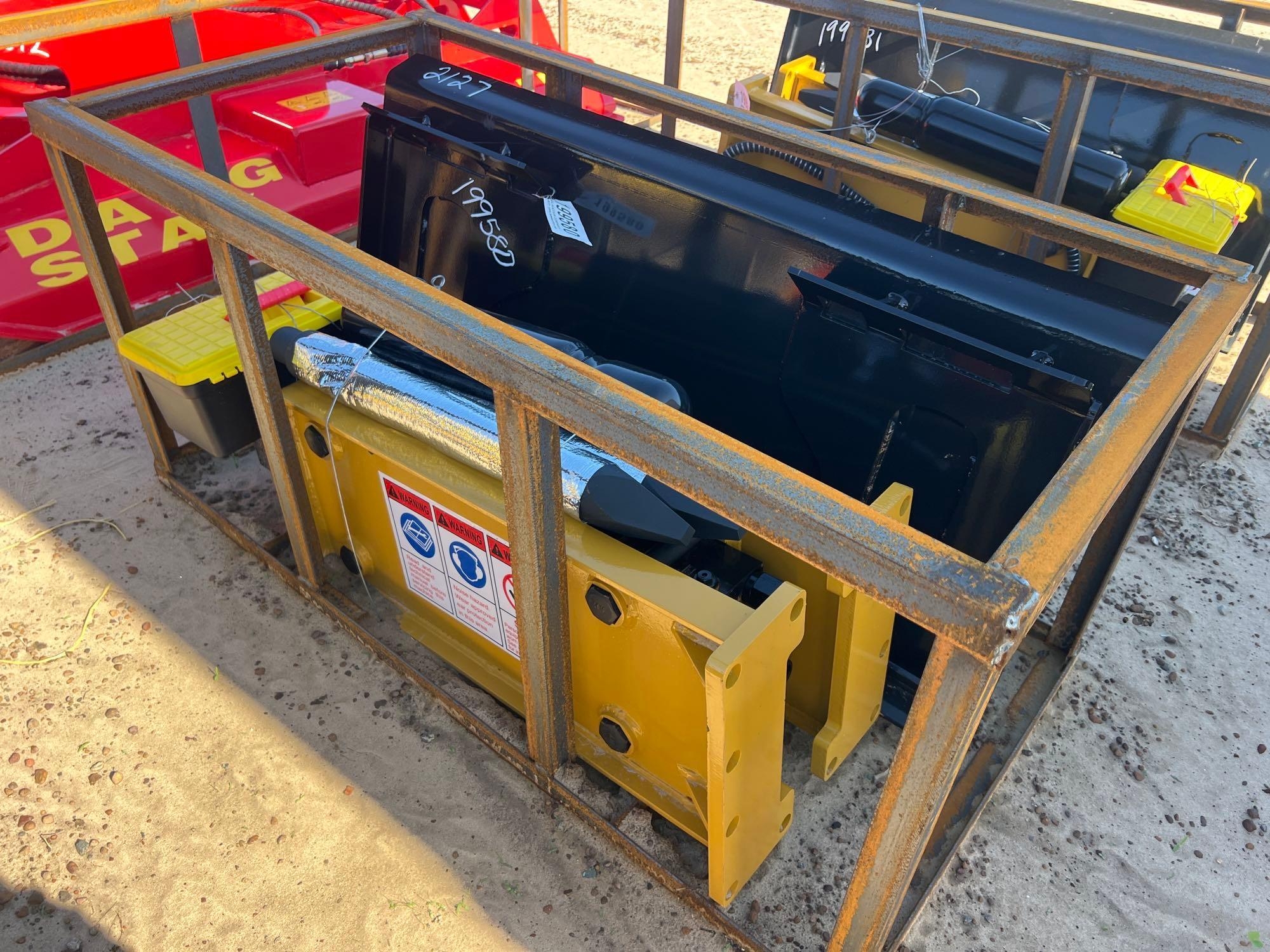 UNUSED CFG QUICK ATTACH HYD HAMMER (A51248)