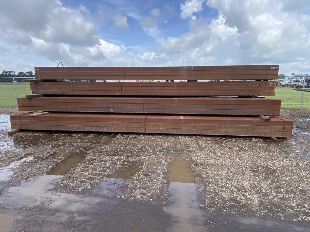 Tubing A500 Grade C 6in. SQ X 1/4in. X 28ft. (A50860)
