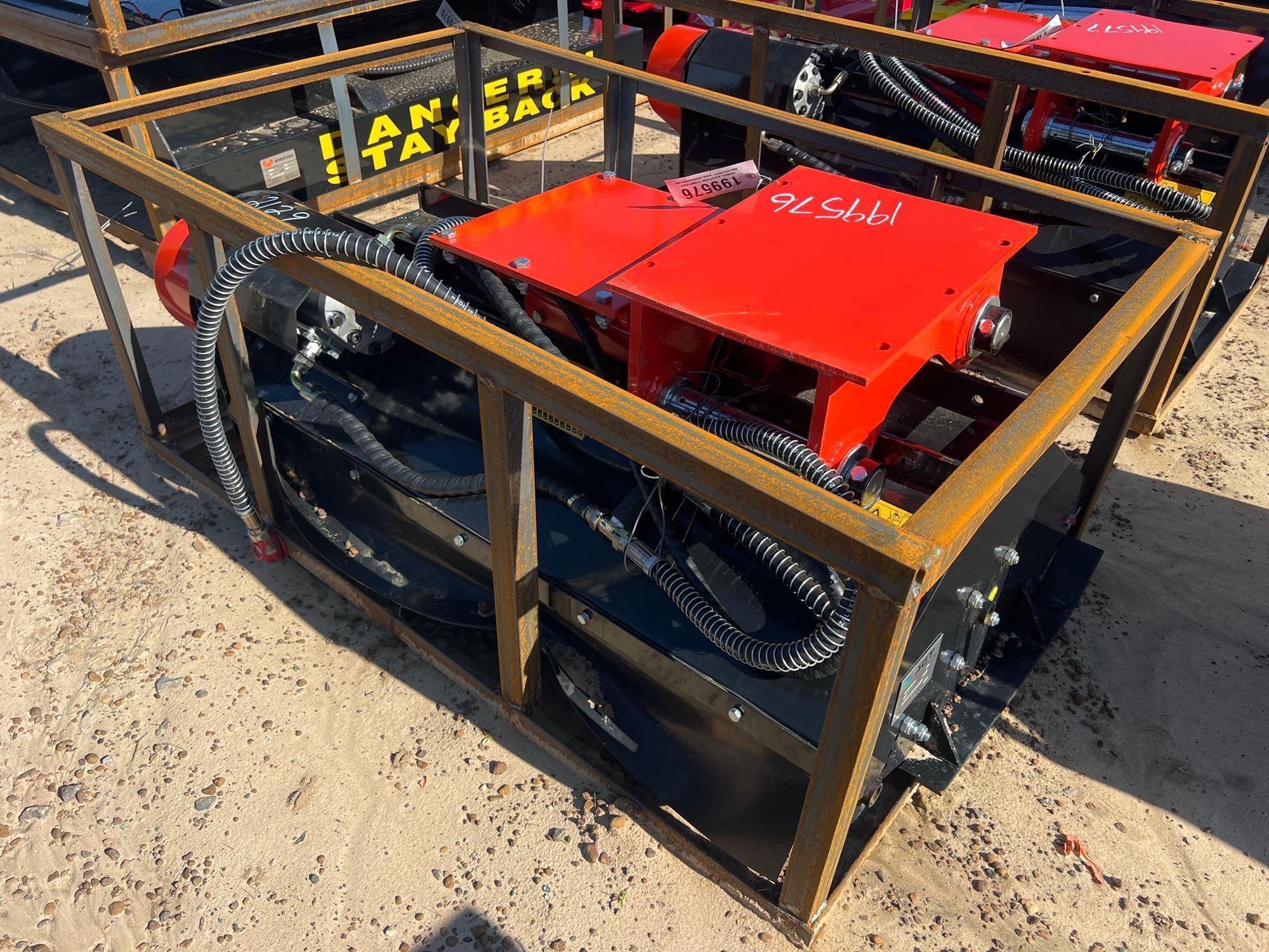 UNUSED AGT 46" EXCAVATOR HYD BRUSH FLAIL MOWER (A51248)