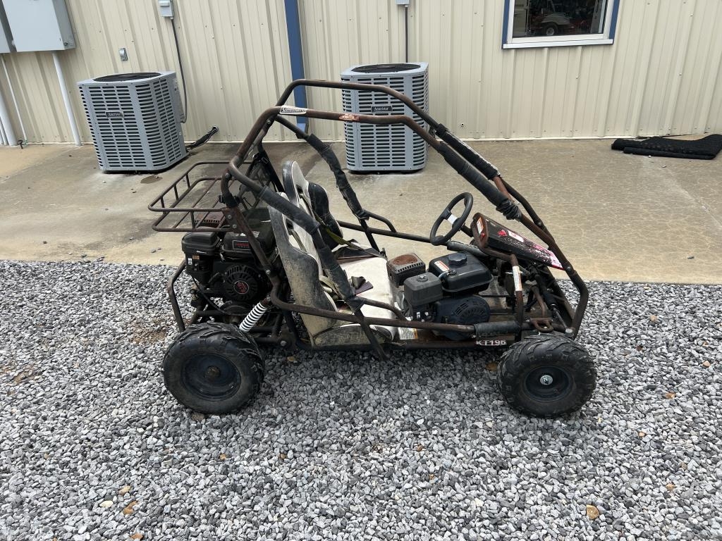 Coleman KT196 Go-Cart (A50860)