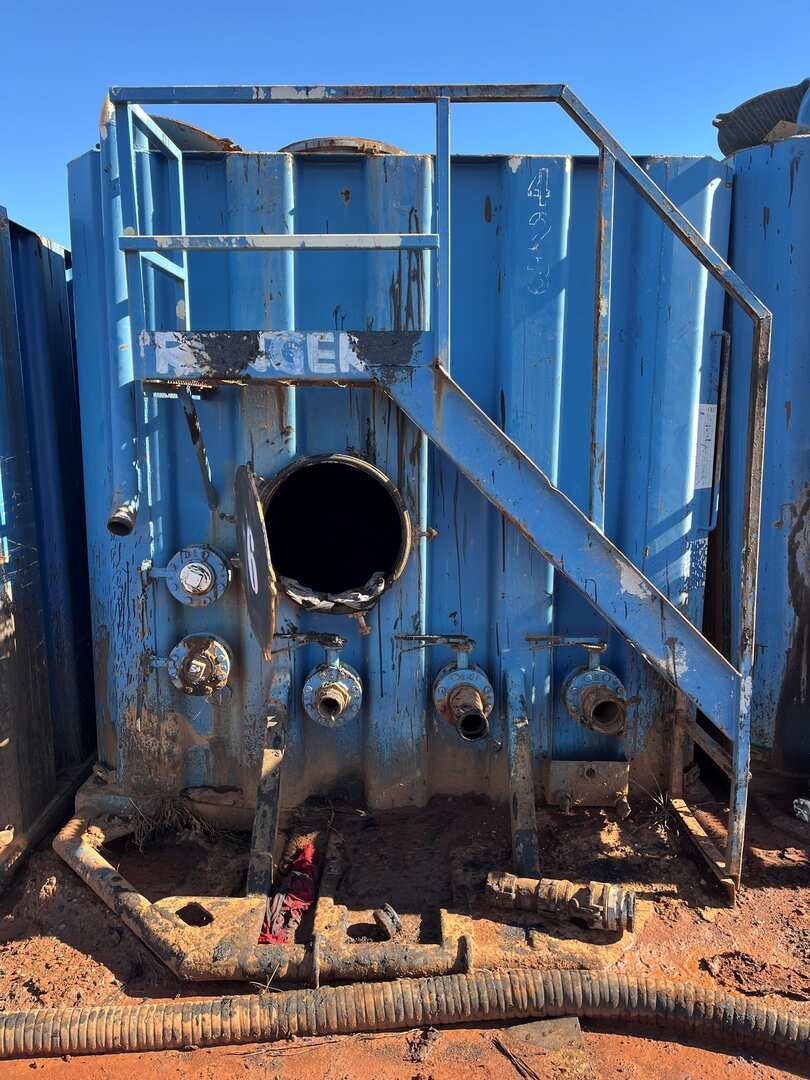500 BBL FRAC TANK (A58214)