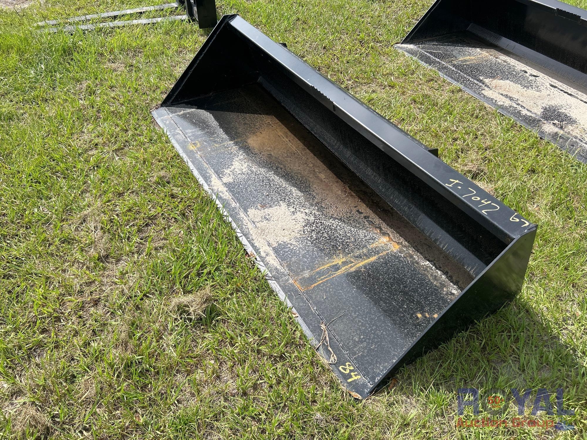 2025 Swict 84in Bucket Skid Steer Attachment (A51691)
