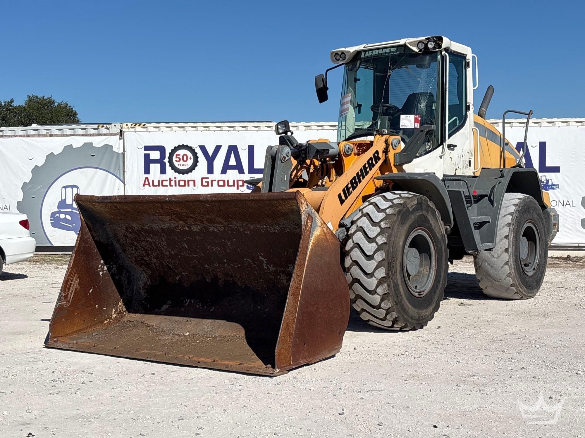 2015 Liebherr L542 Articulated Wheel Loader (A55851)