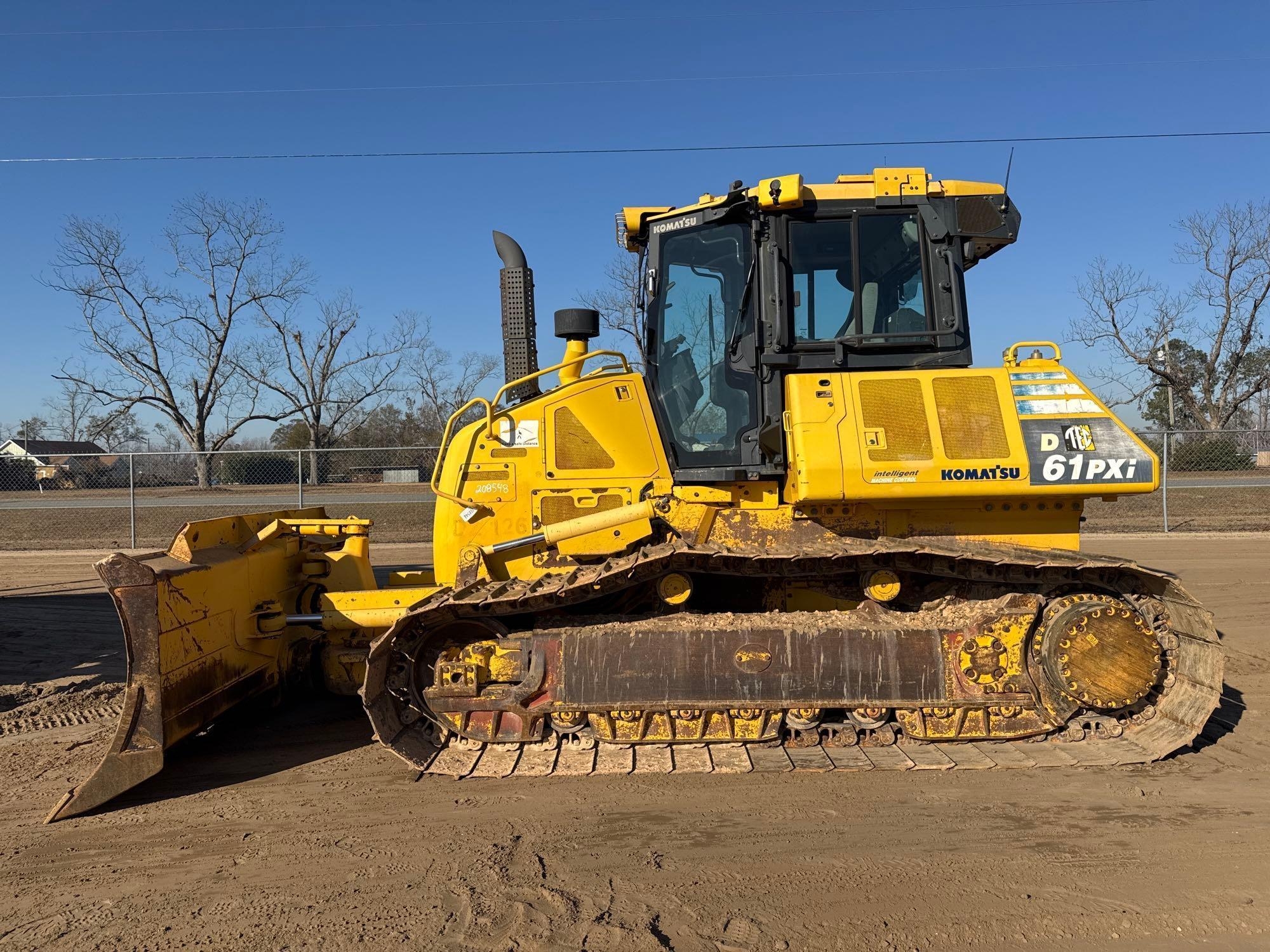 2019 KOMATSU D61PXI-24 CRAWLER DOZER (A60429)