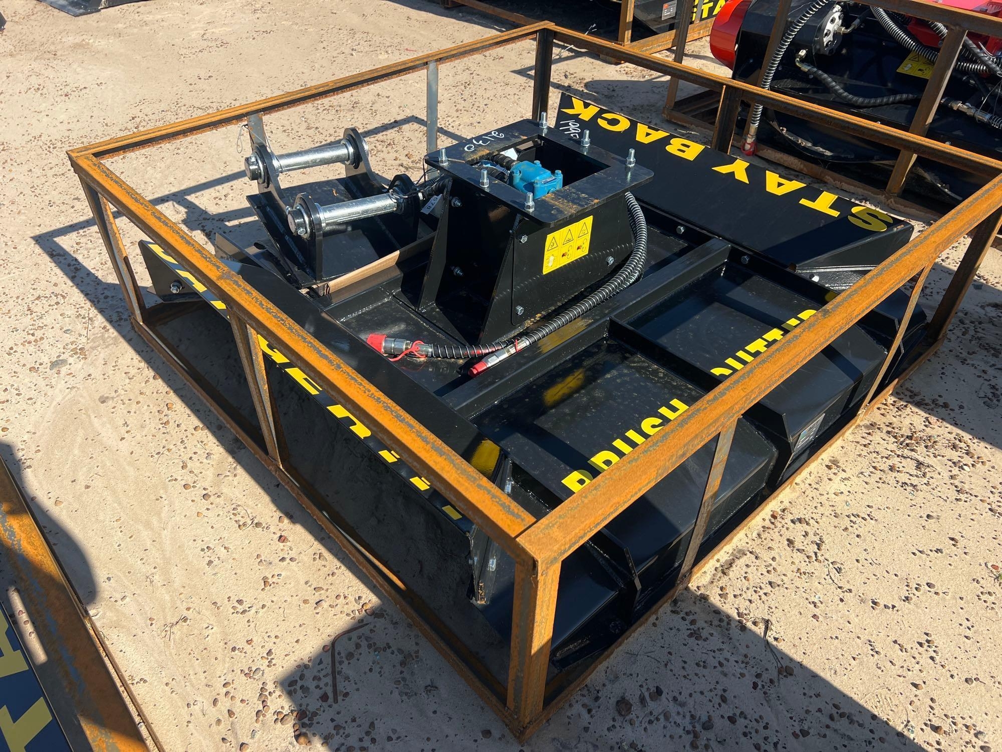 UNUSED AGT 54" EXCAVATOR HYD BRUSH CUTTER (A51248)