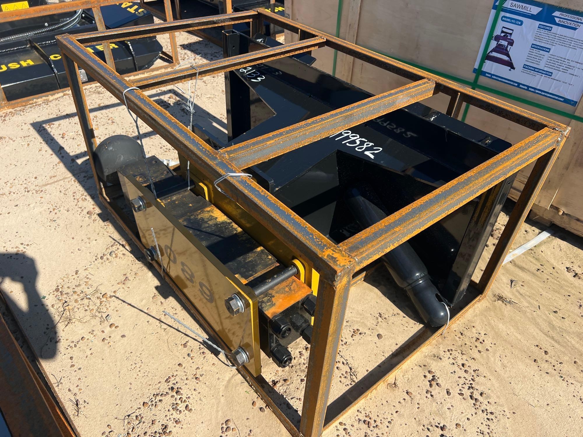 UNUSED CFG QUICK ATTACH HYD POST DRIVER (A51248)