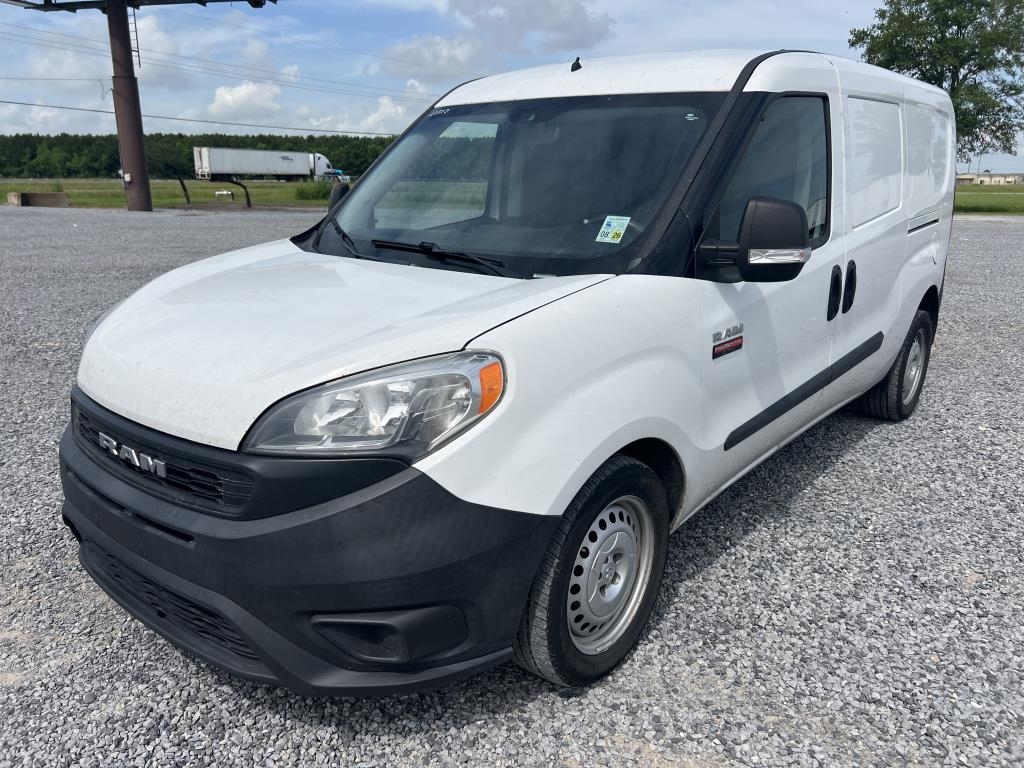 2020 RAM Promaster City Mini Van (A53117)