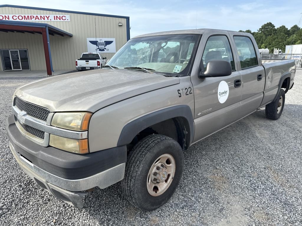 2003 Chevrolet Silverado 2500HD Pickup Truck (A53117)