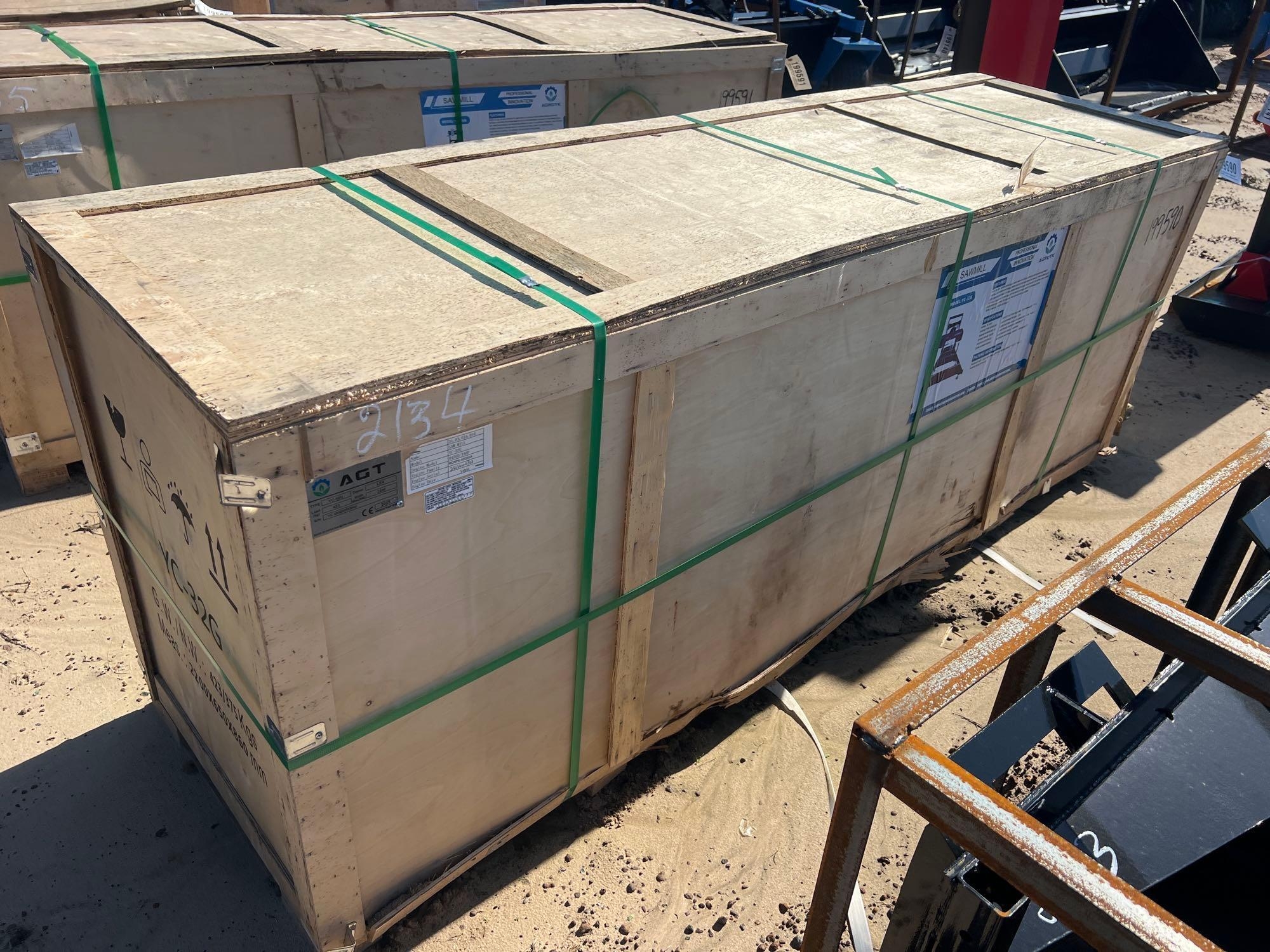 UNUSED AGT SAWMILL MODEL - YC32G (A51248)