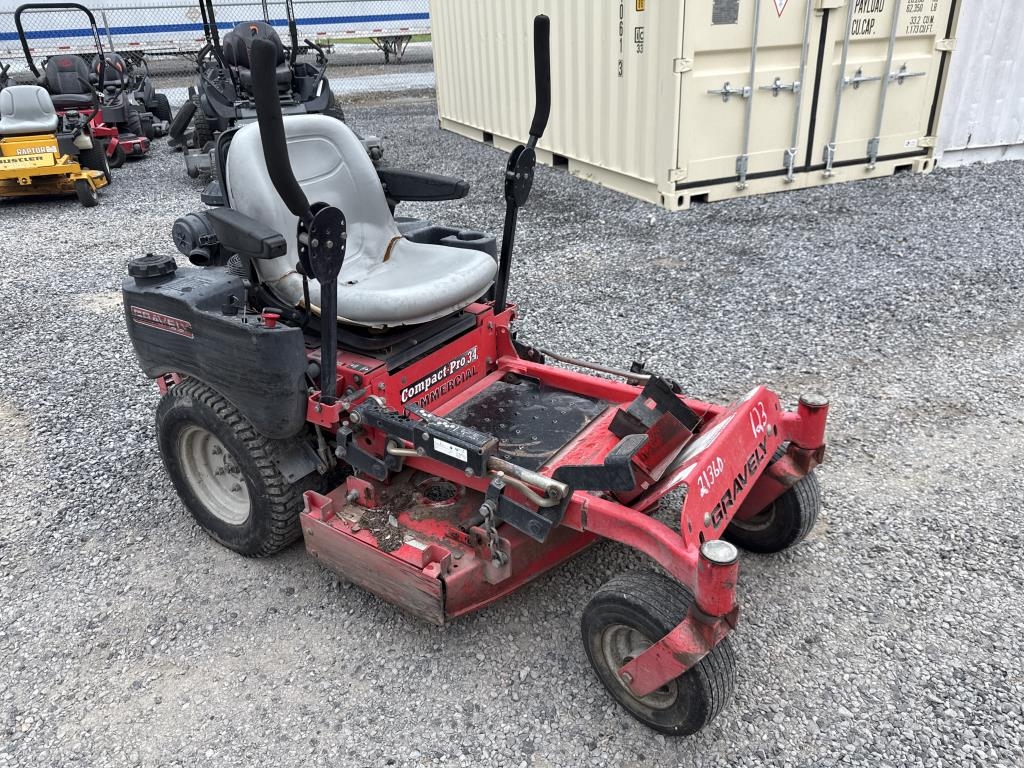 Gravely Compact Pro Zero Turn Mower (A53117)
