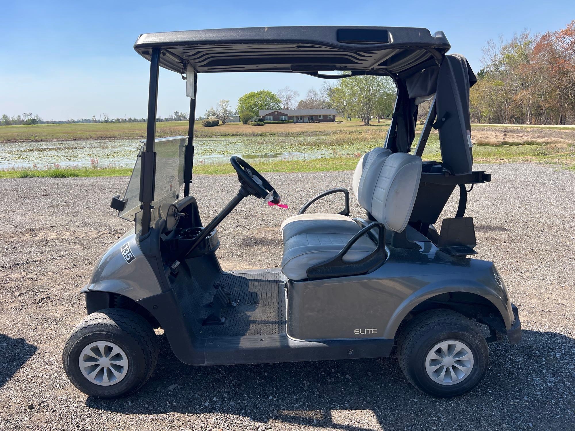 2022 EZ-GO ELITE ELECTRIC GOLF CART (A63276)
