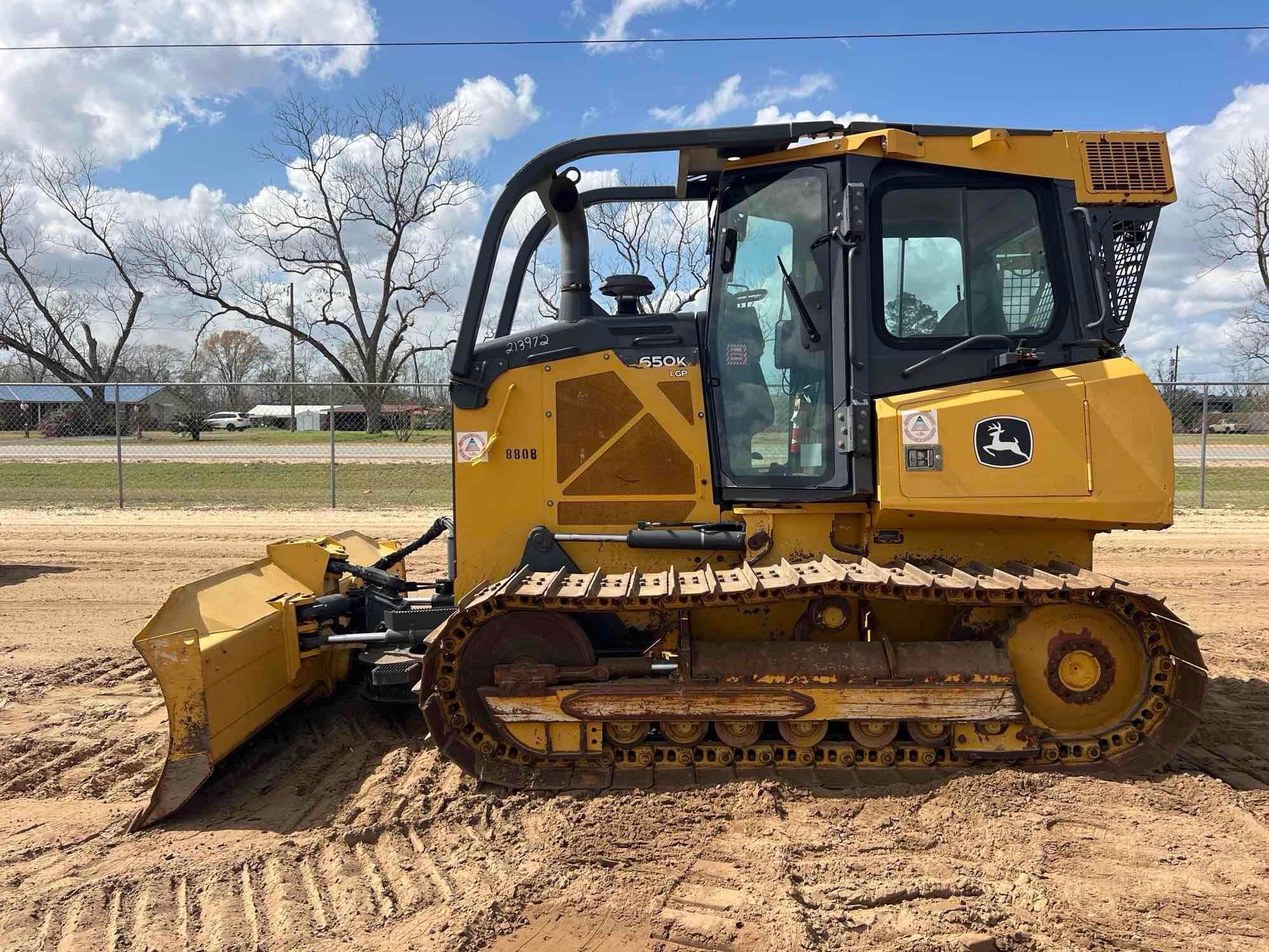 2018 JOHN DEERE 650K LGP CRAWLER DOZER (A65053)