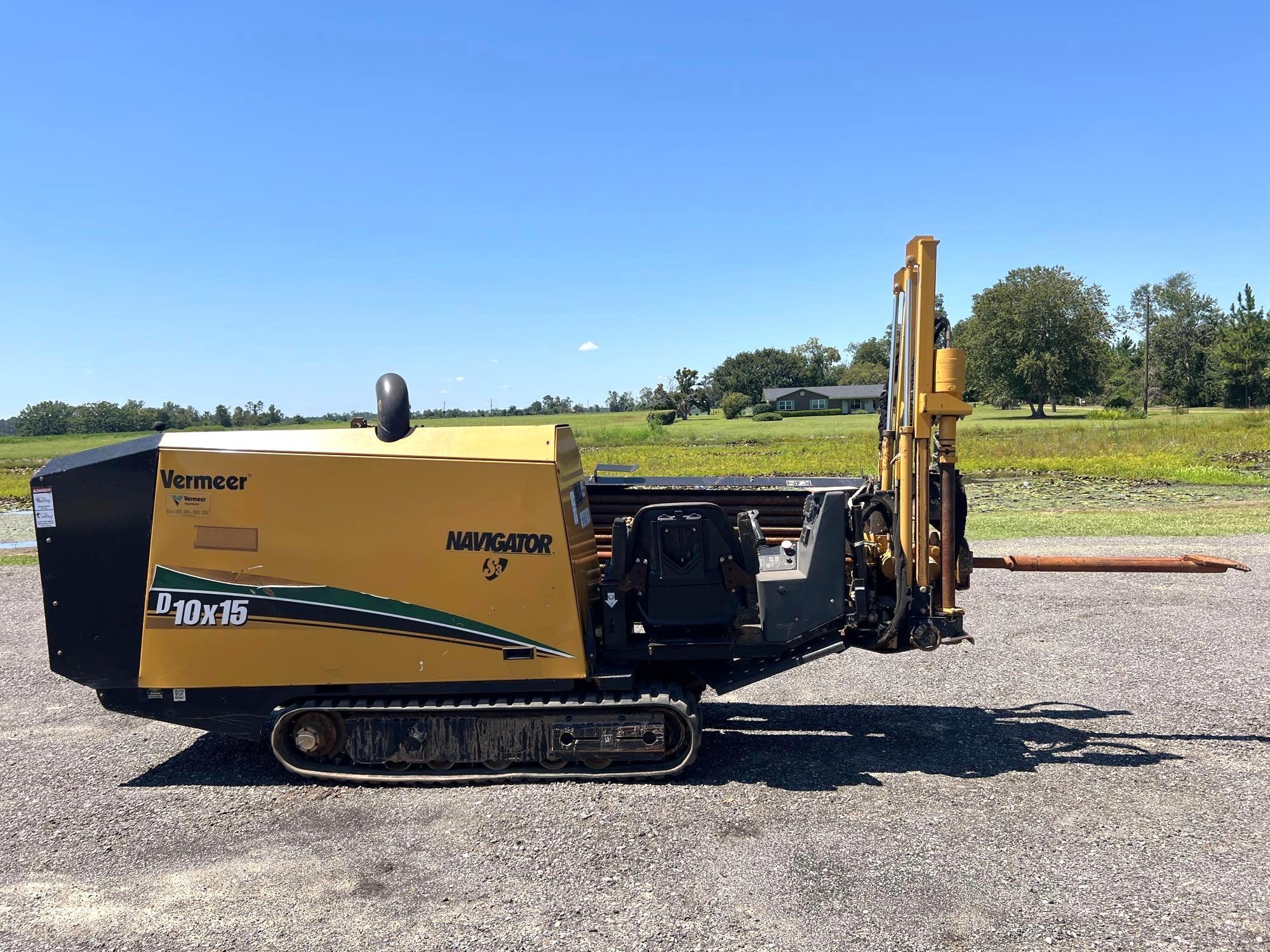 VERMEER NAVIGATOR S3 D10X15111 DRILL (A51406)