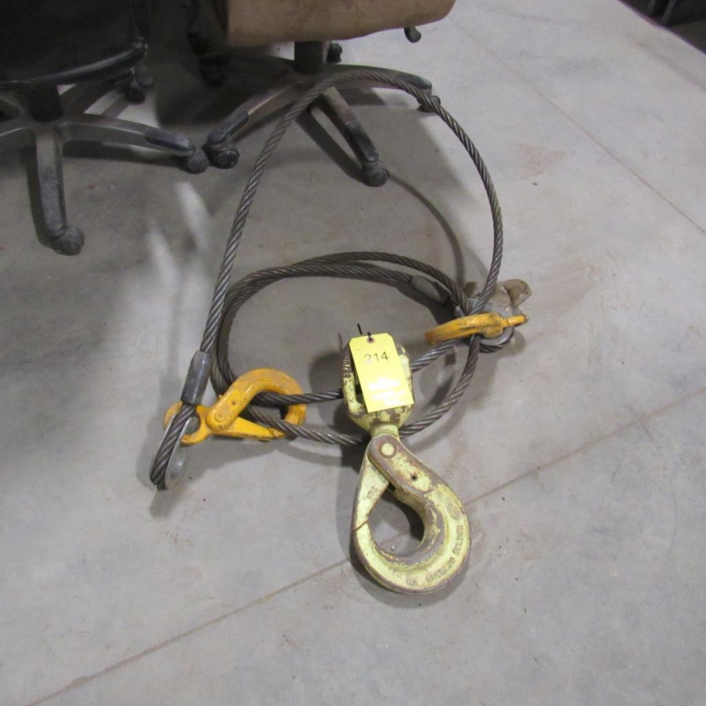 Hook & Cable Strap (A59076)