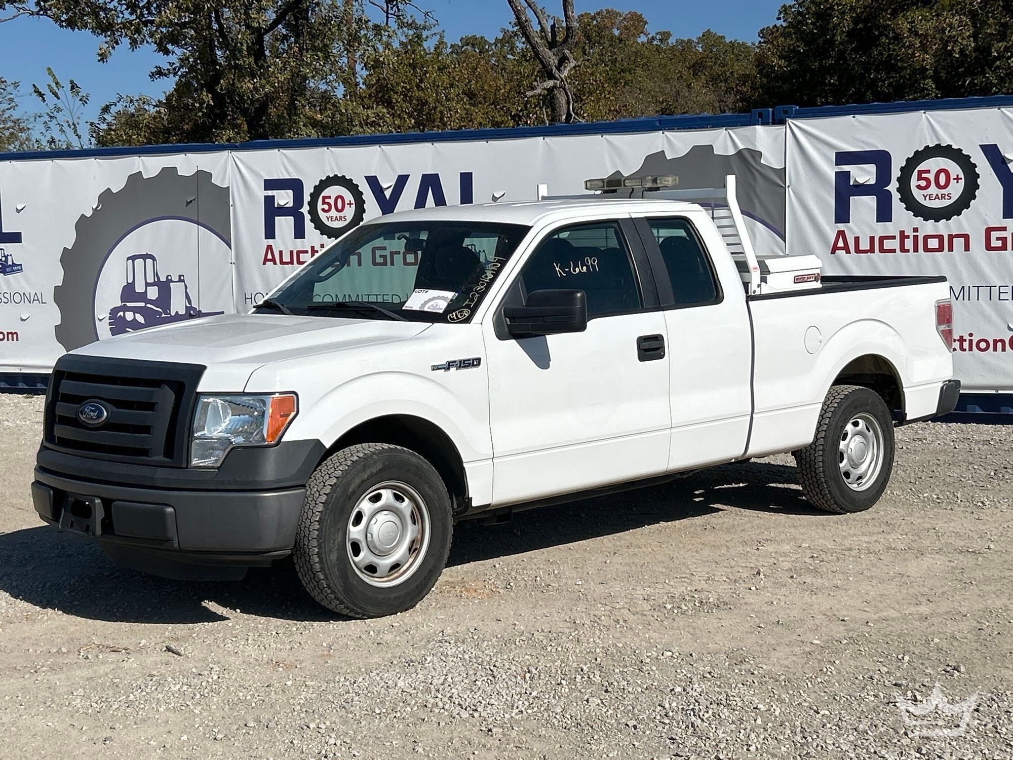 2011 Ford F-150 Ext. Cab Pickup Truck (A55973)