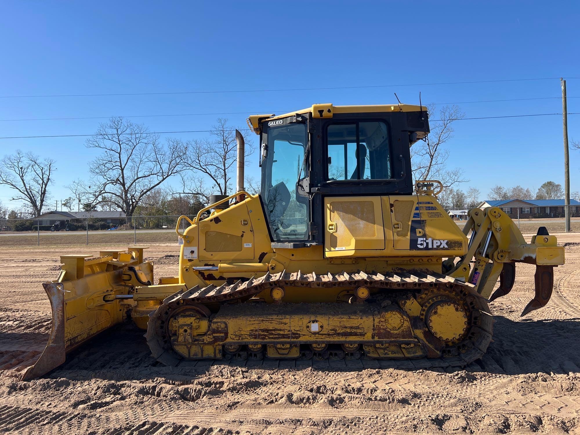 2008 KOMATSU D51PX-22 CRAWLER DOZER (A60429)