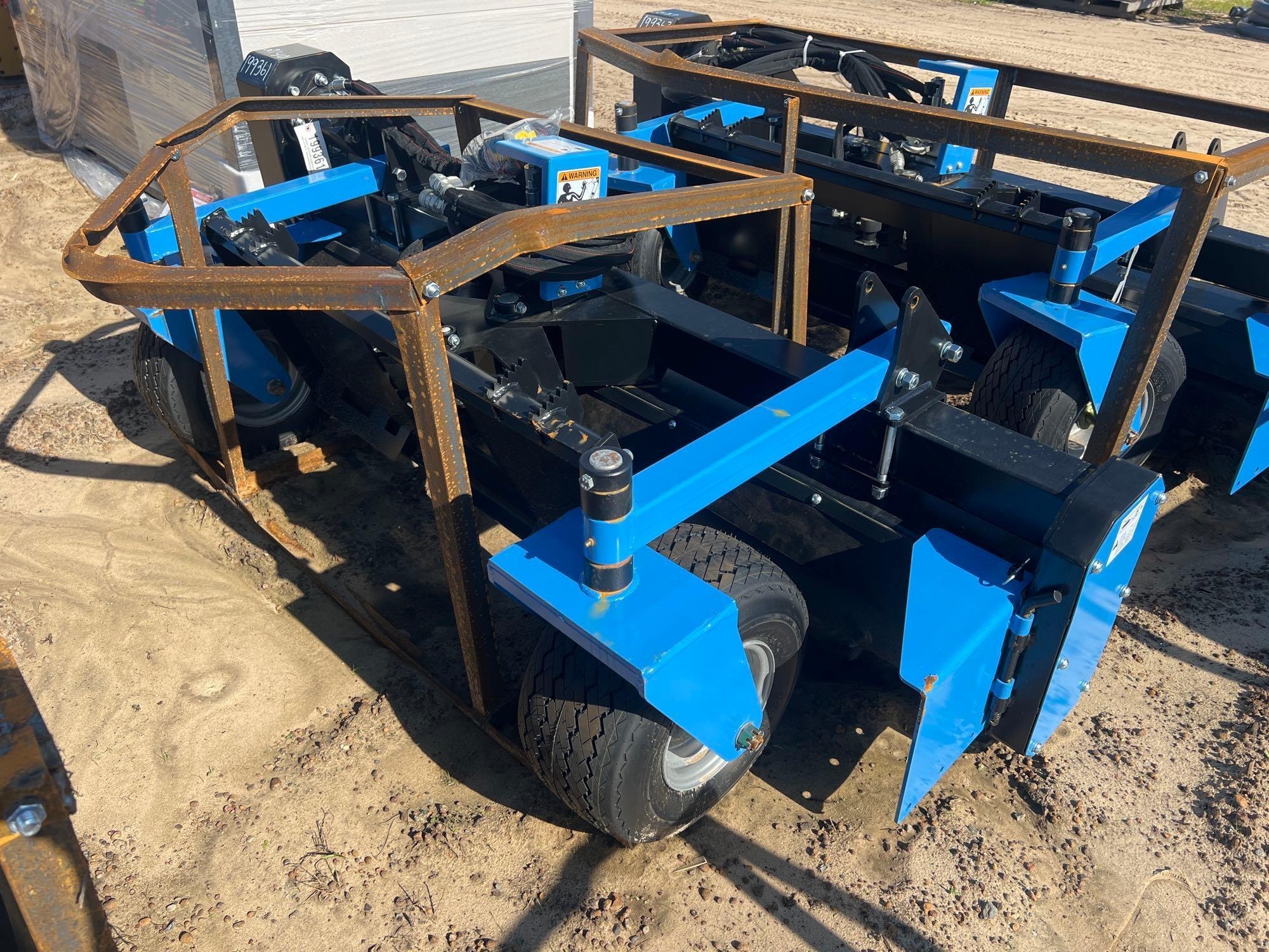 UNUSED RAYTREE RMSC78-78" SOIL CONDITIONER (A51248)