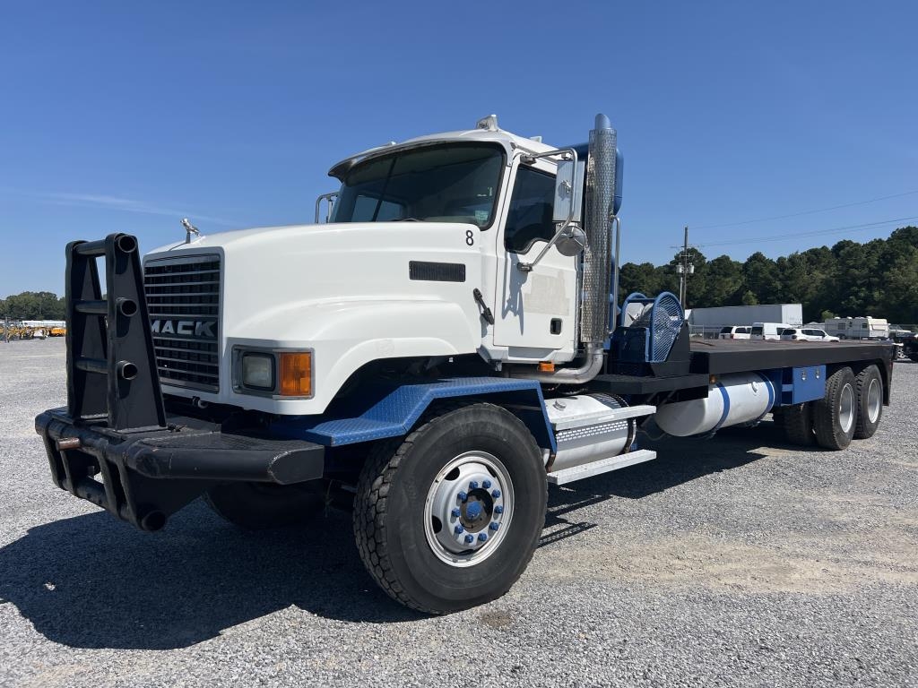 2007 Mack Winch Truck (A53117)