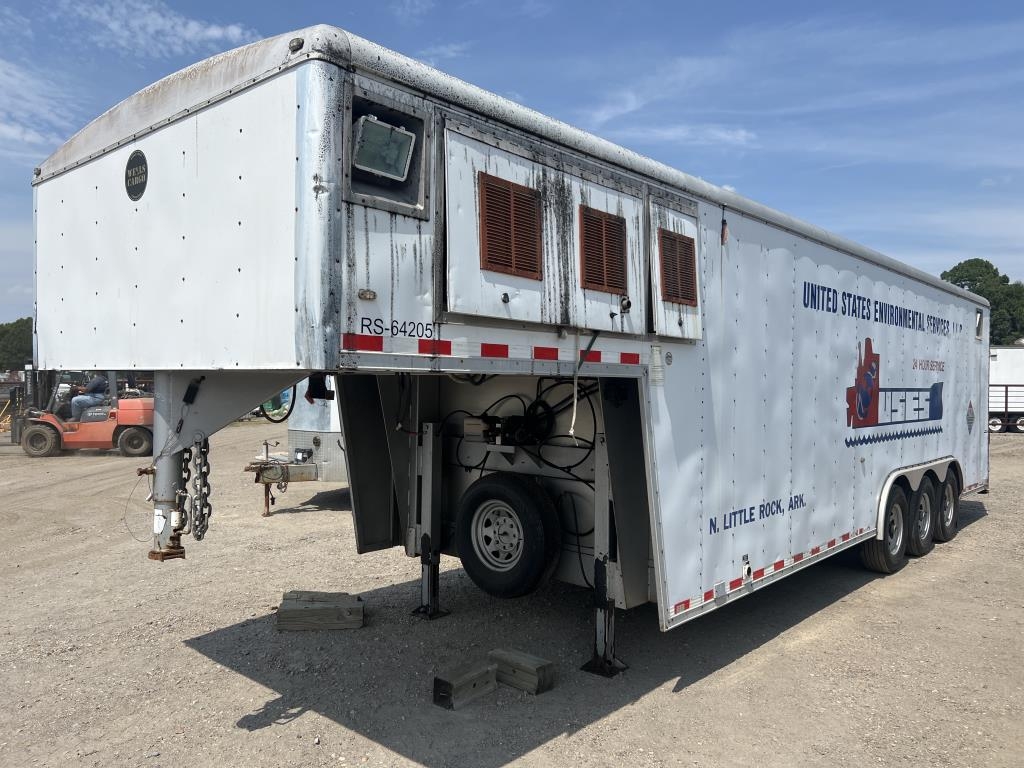 2009 Wells Cargo 5th Wheel Office Trailer (A53117)