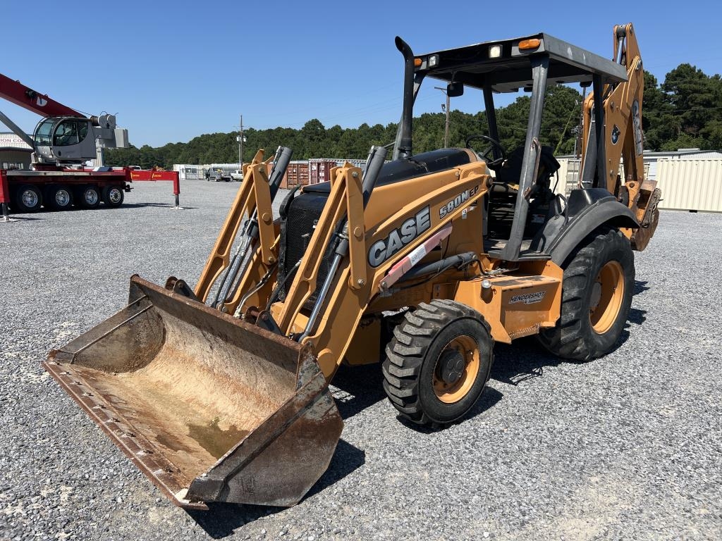 2015 Case 580N EP Loader Backhoe (A53117)