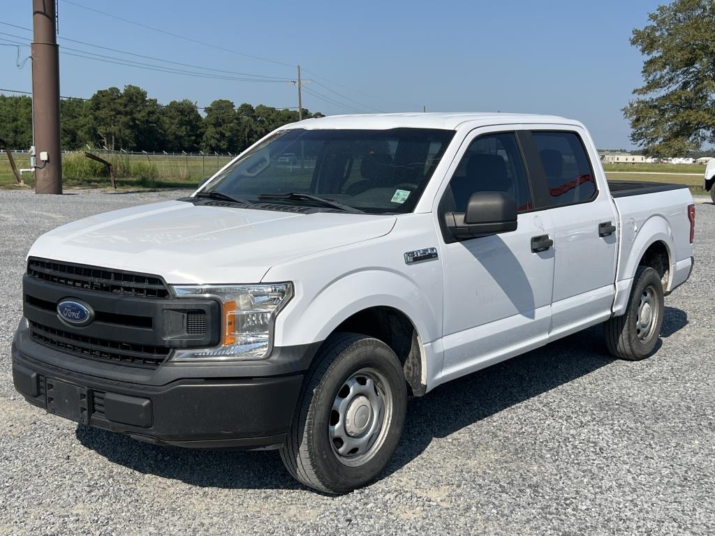 2018 Ford F-150 Pickup Truck (A53117)