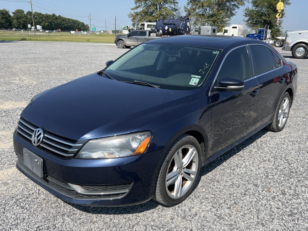 2014 Volkswagen Passat Sedan (A53117)