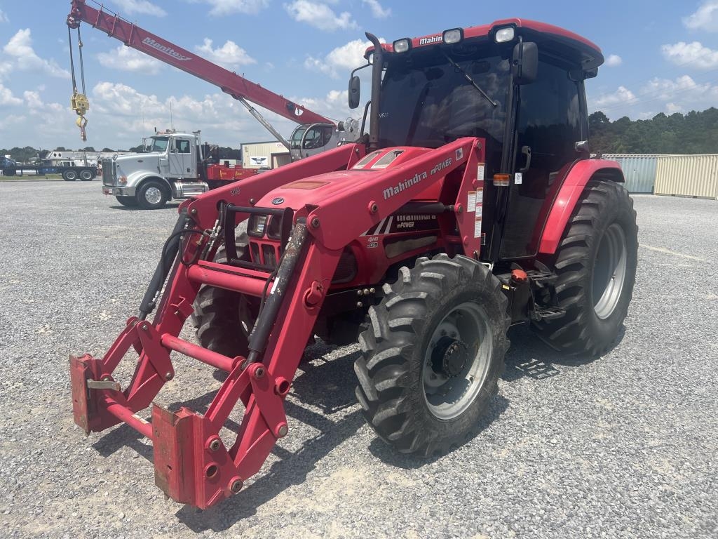 Mahindra MPOWER 85P 4WD Tractor (A53117)