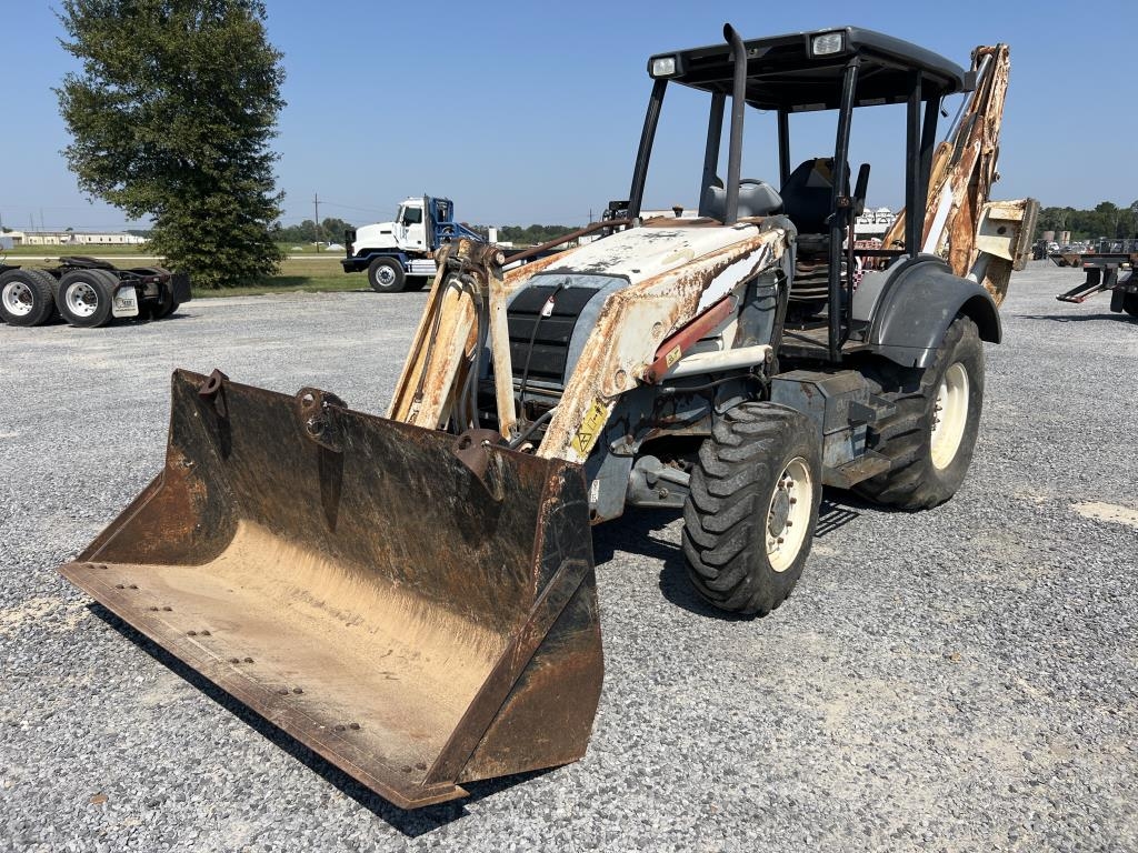 2001 Terex 760CM Loader Backhoe (A53117)