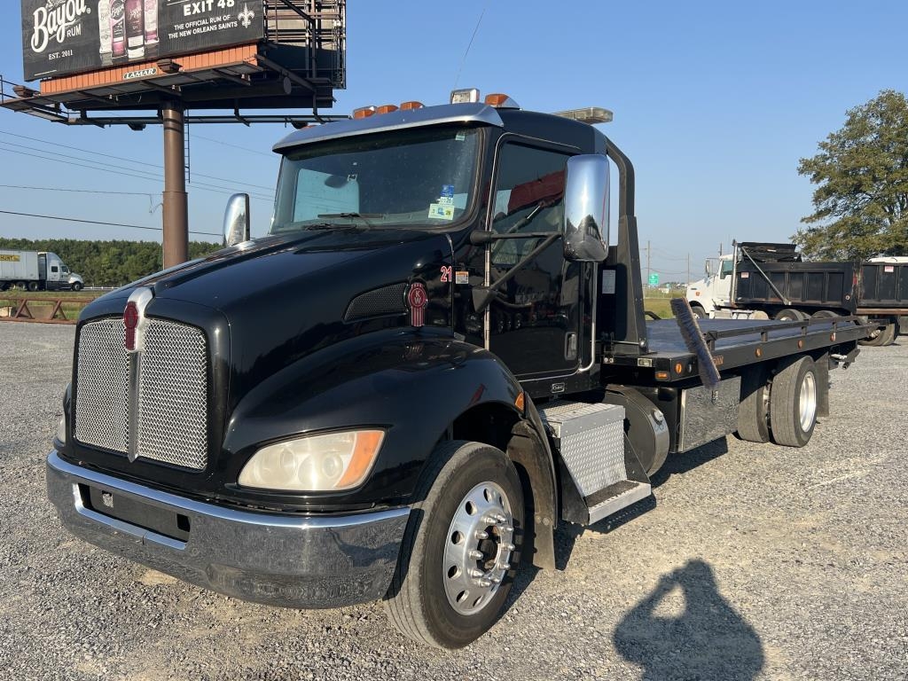 2019 Kenworth T270 Rollback Wrecker (A53117)