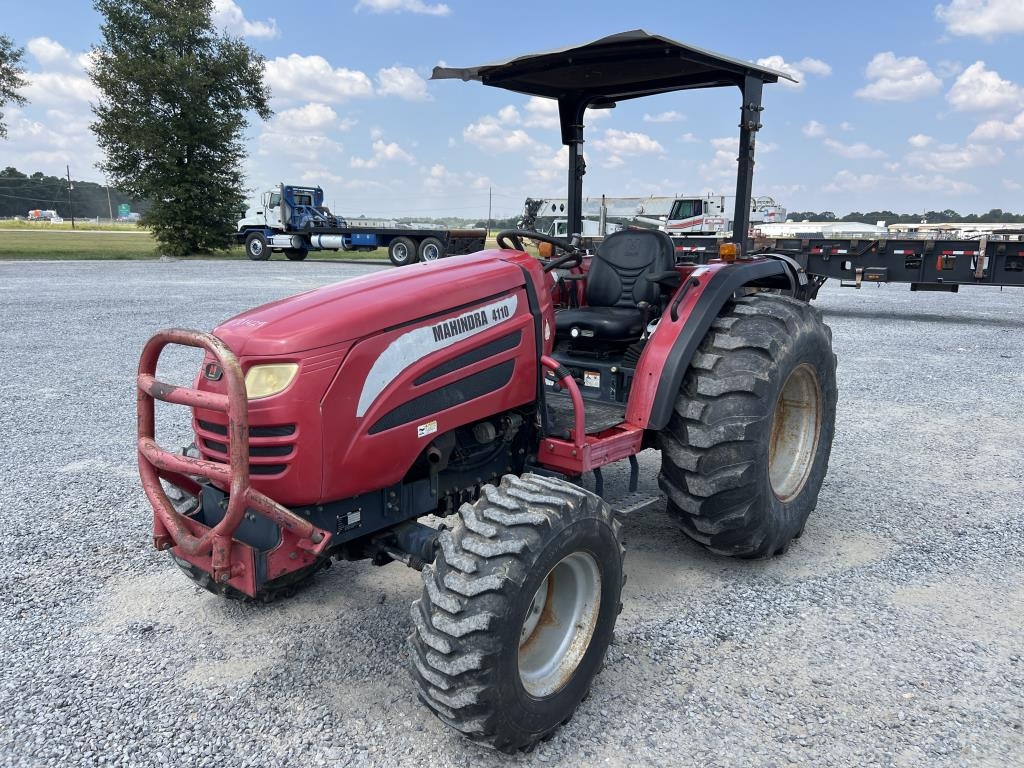 2007 Mahindra 4110 Tractor (A53117)