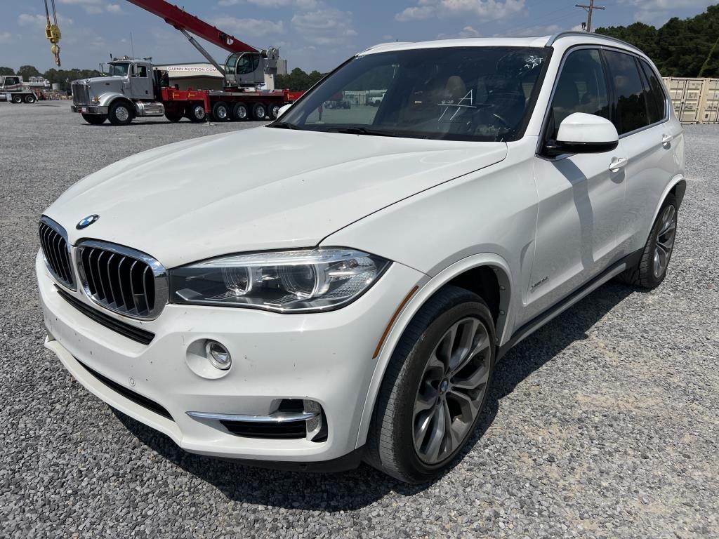 2017 BMW X5 SUV (A53117)