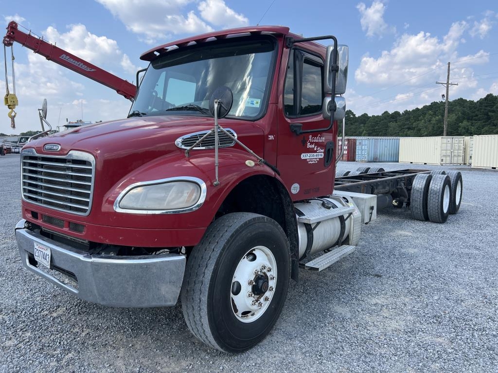2017 Freightliner M2 Cab & Chassis (A53117)