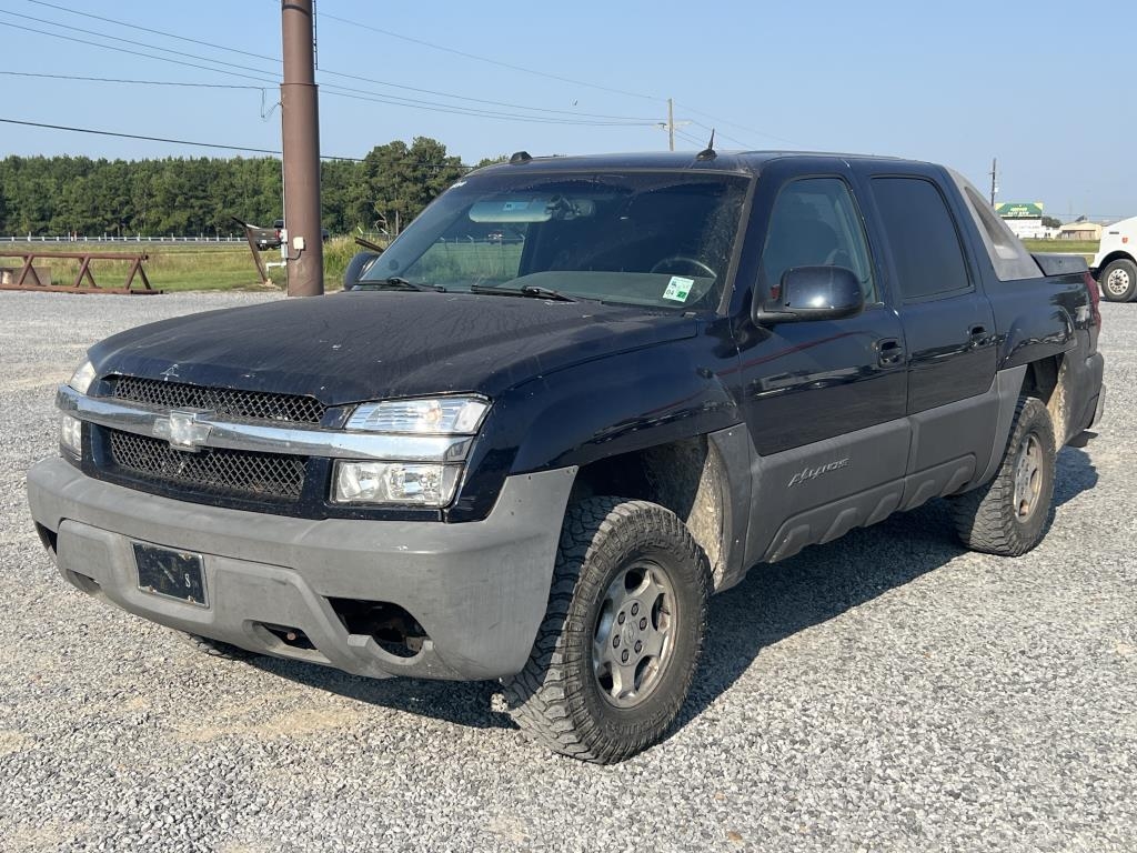 2004 Chevrolet Avalanche Pickup Truck (A53117)