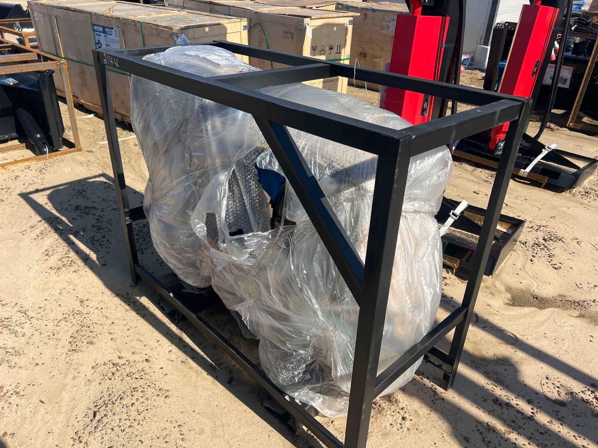 UNUSED AGT AIR COMPRESSOR W/ 420CC MOTOR (A51248)