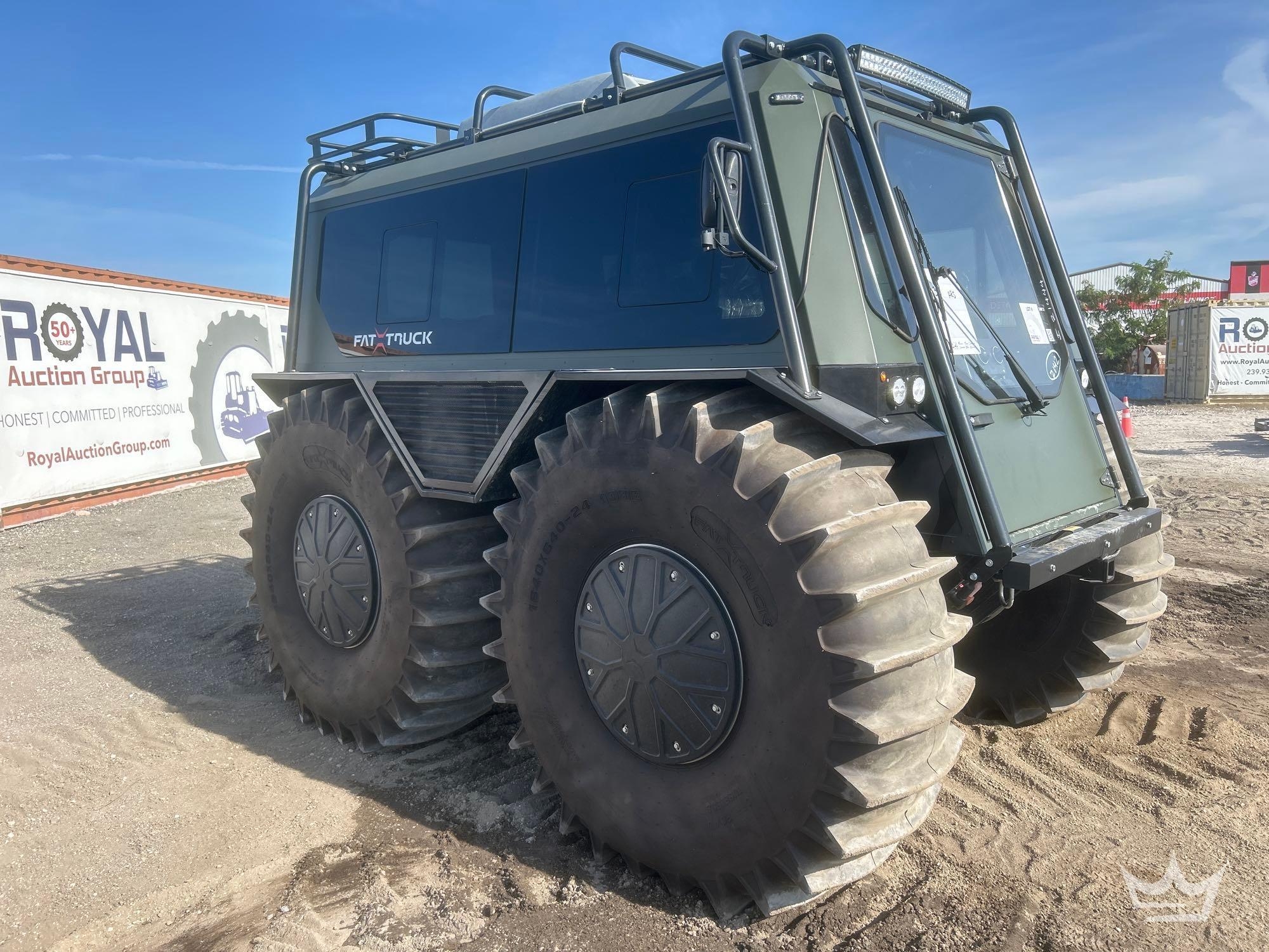 2023 Fat Truck 2.8C Amphibious AWD Off-Road Utility Vehicle (A56859)