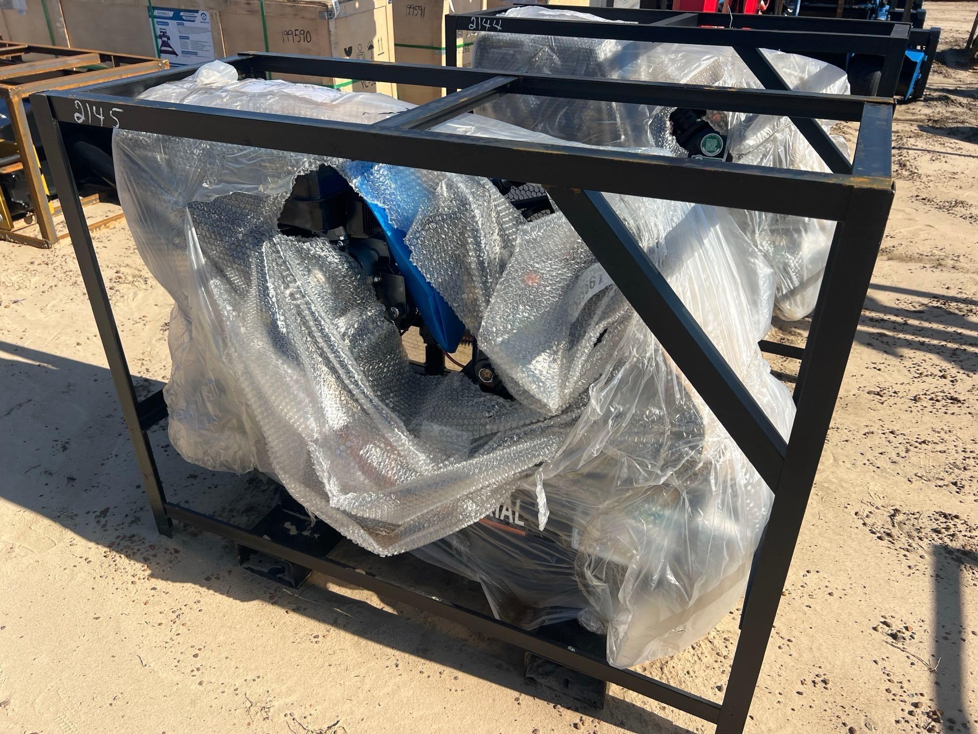 UNUSED AGT AIR COMPRESSOR W/ 420CC MOTOR (A51248)