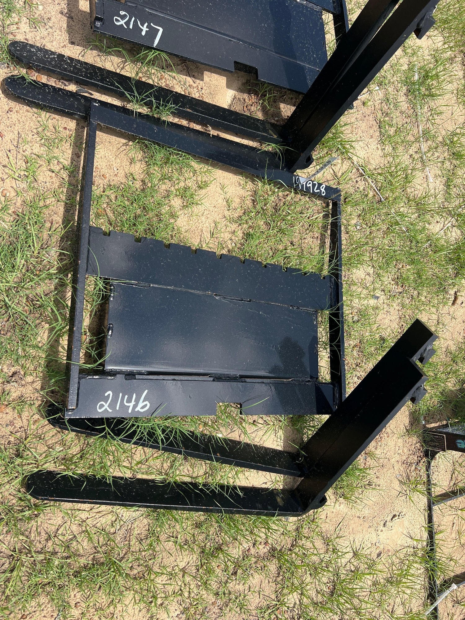 UNUSED FUTURE MINI SKID STEER PALLET FORKS (A51244)