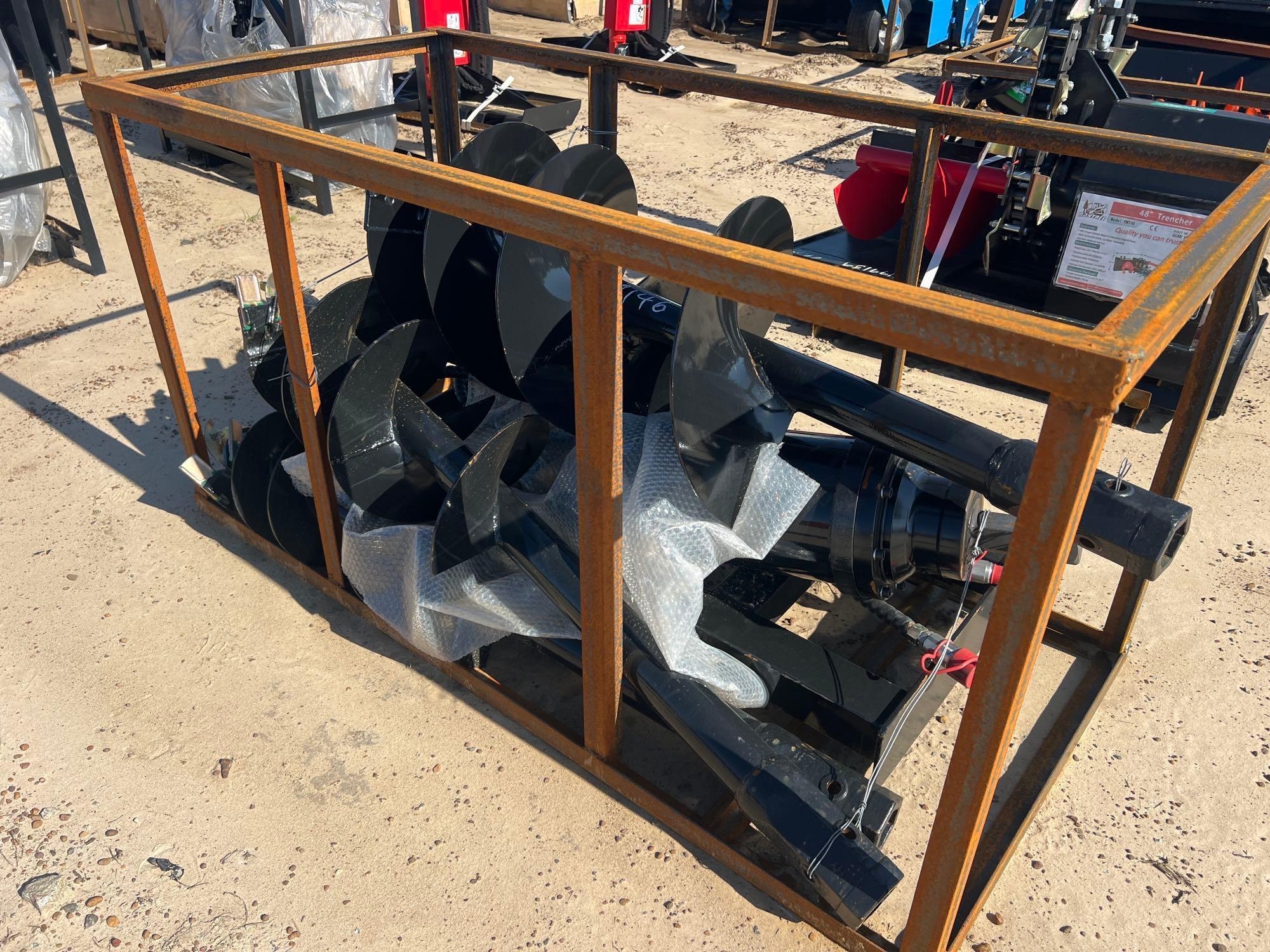 UNUSED AGT QUICK ATTACH AUGER SET (A51248)