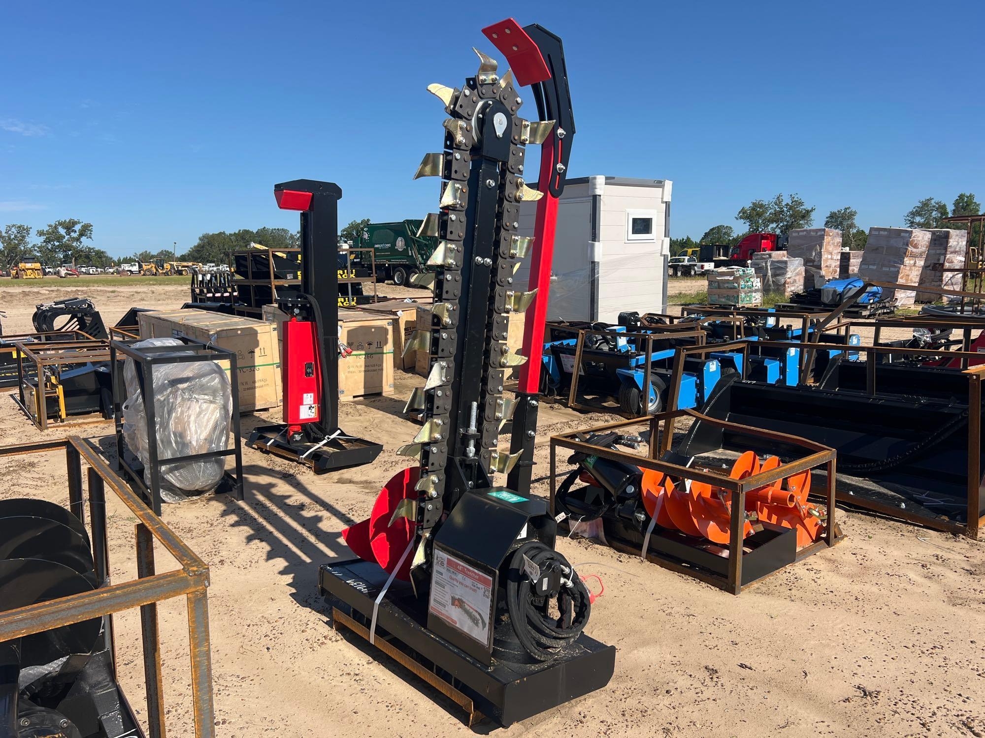 UNUSED RAYTREE RMT48-48" TRENCHER (A51248)