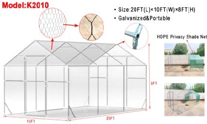 2025 K2010 UNUSED Chicken Coop (A53117)