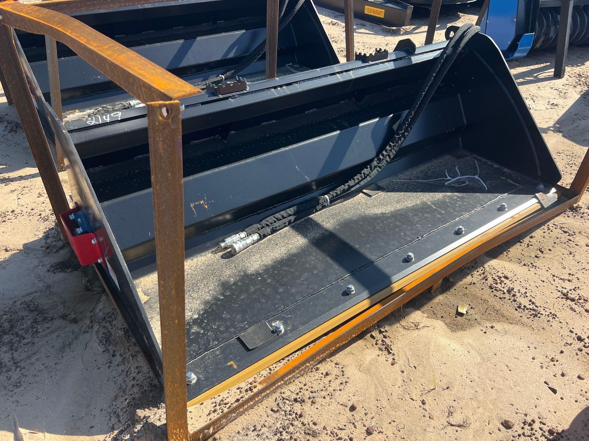 UNUSED RAYTREE RPRB72-72" RAKE BUCKET (A51248)