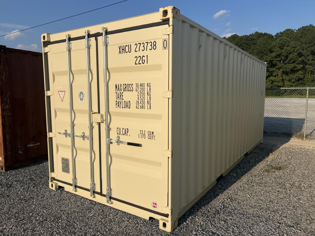 20 ft. Shipping Container (A53117)